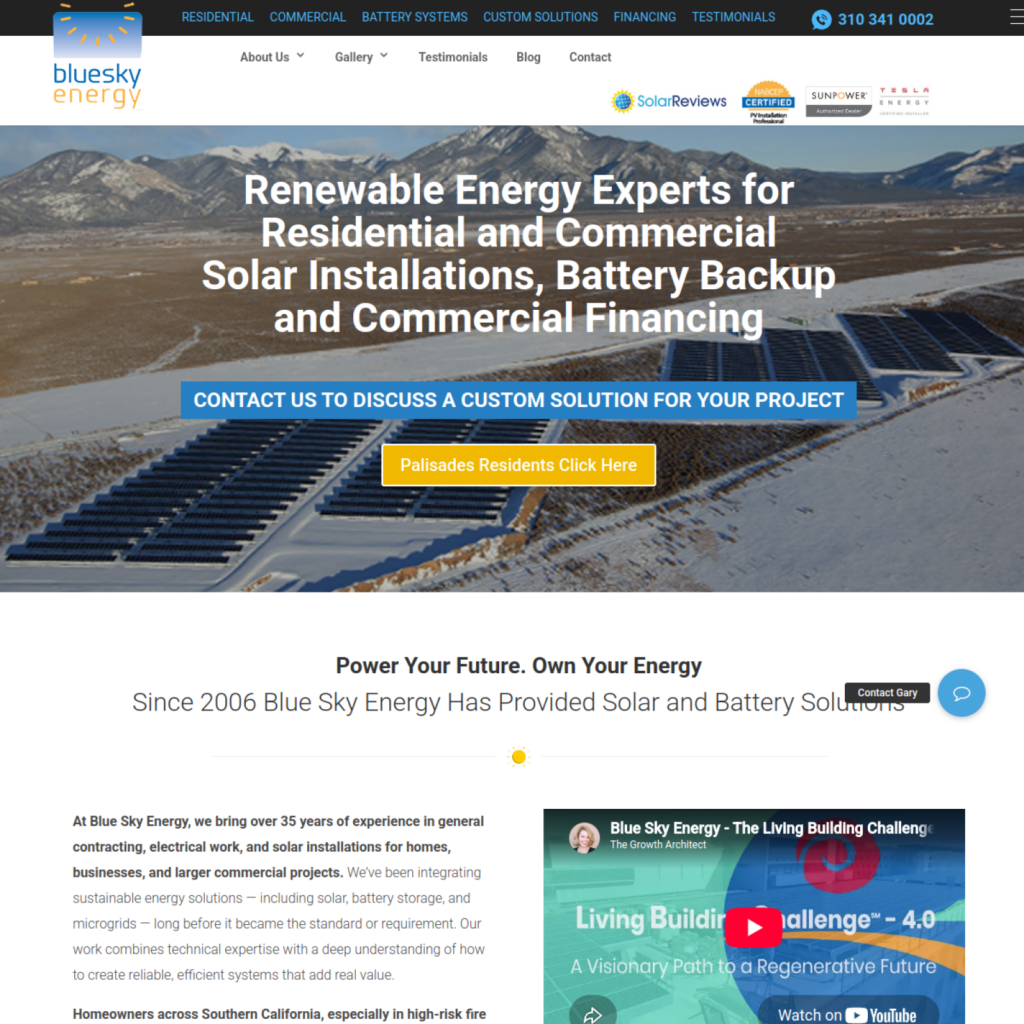 Blue Sky Energy