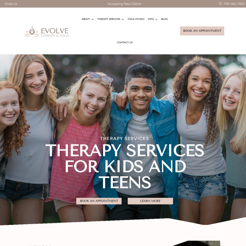 Evolve Therapy & Yoga