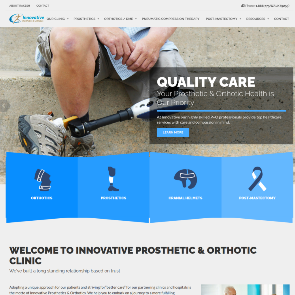 Innovative Prosthetics