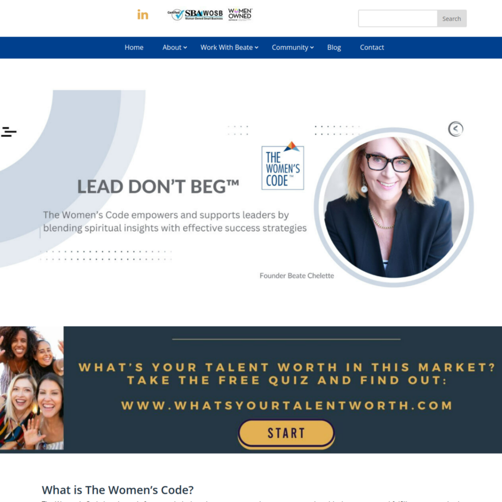 The Women’s Code